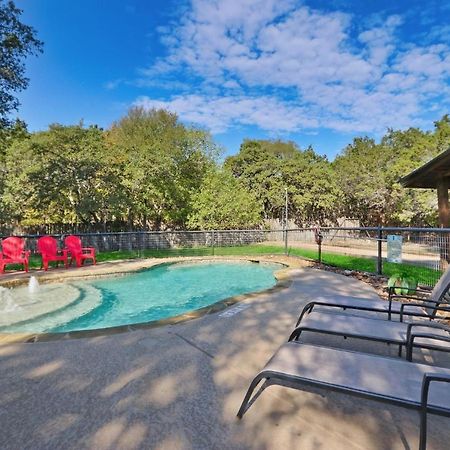 Wimberley Log Cabins Resort And Suites- Unit 8 Dış mekan fotoğraf