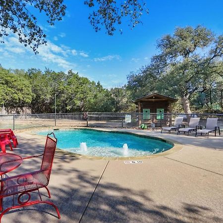 Wimberley Log Cabins Resort And Suites- Unit 8 Dış mekan fotoğraf