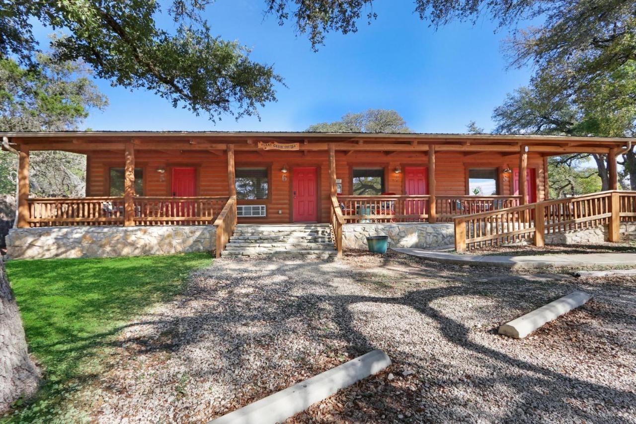 Wimberley Log Cabins Resort And Suites- Unit 8 Dış mekan fotoğraf